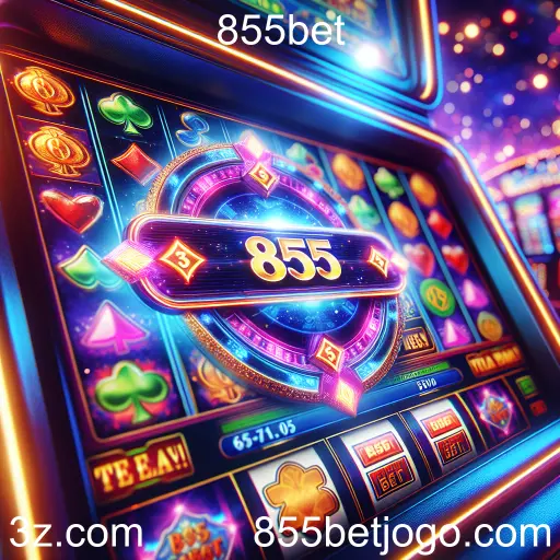 A Emoção dos Caça-Níqueis no 855bet